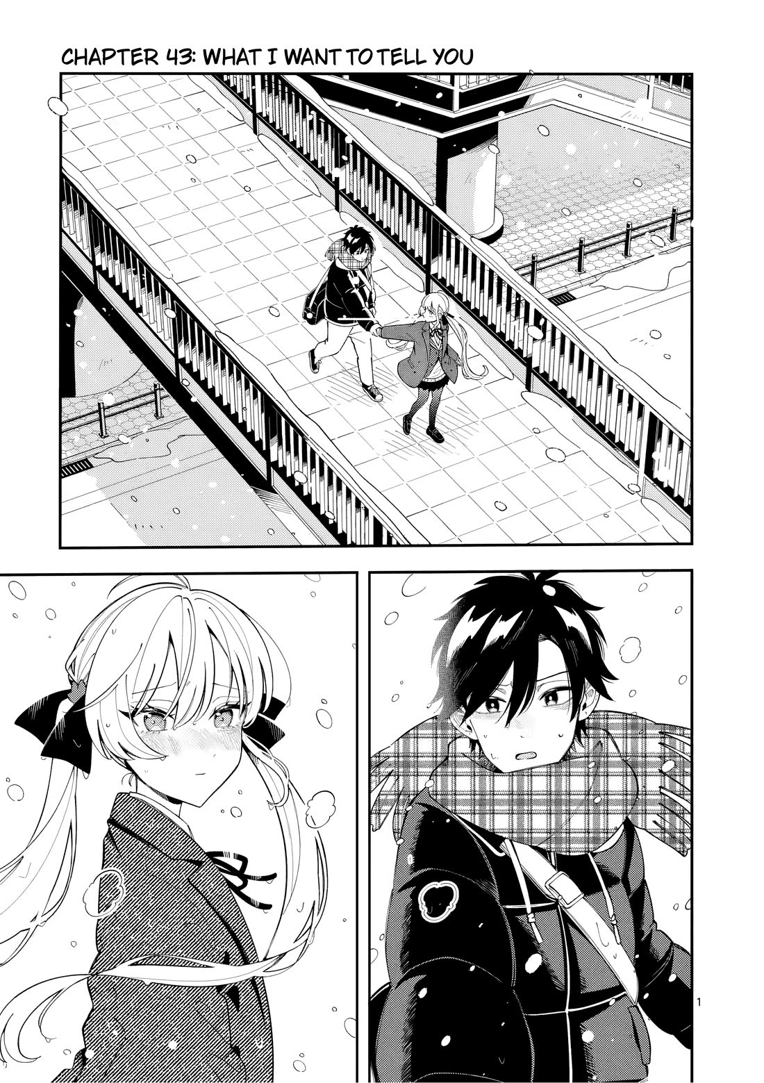 Wolf Falls in Love with Moon chapter 43 page 1
