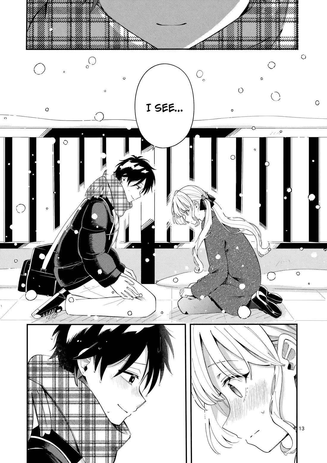 Wolf Falls in Love with Moon chapter 43 page 13