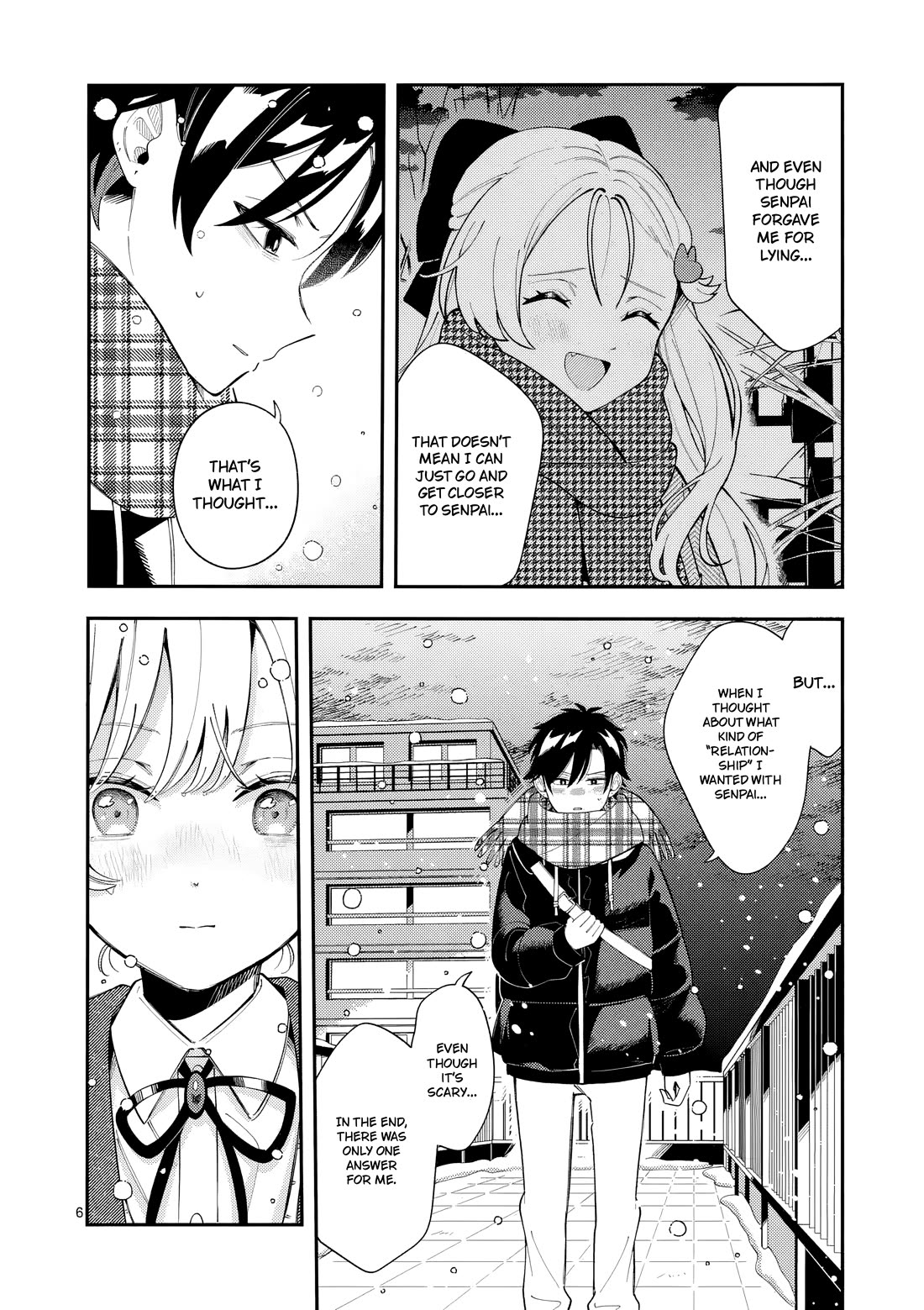 Wolf Falls in Love with Moon chapter 43 page 6
