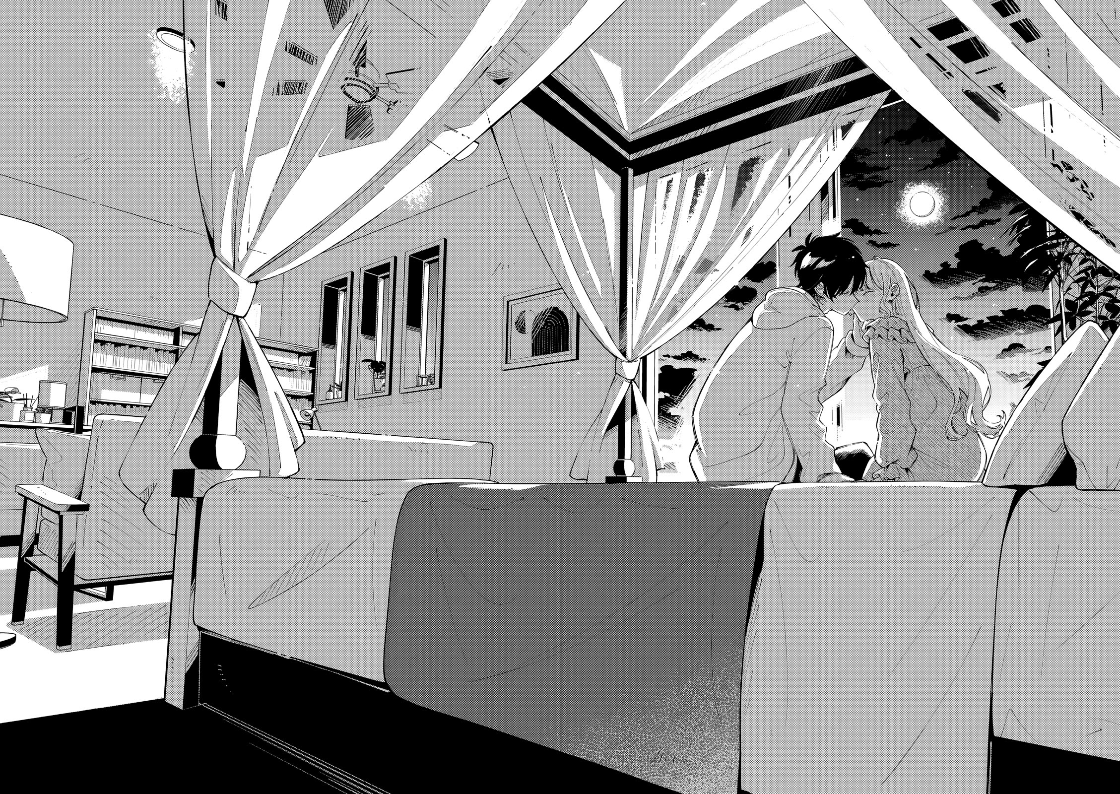 Wolf Falls in Love with Moon chapter 44 page 18