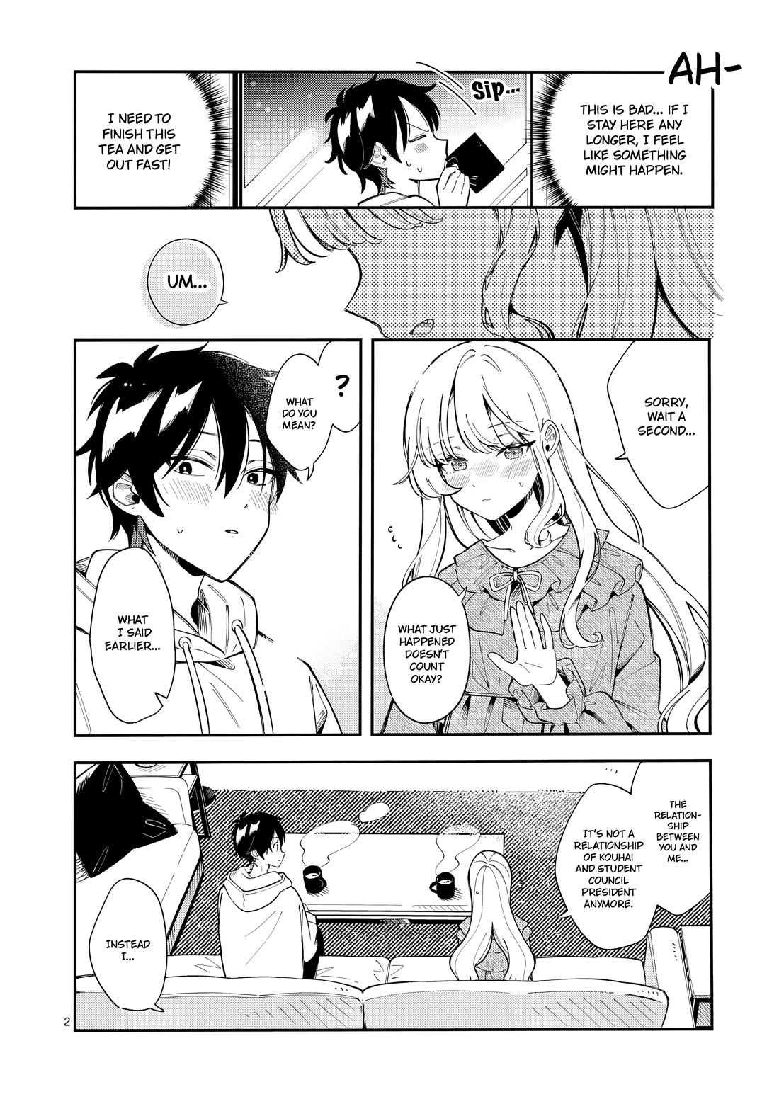 Wolf Falls in Love with Moon chapter 44 page 2