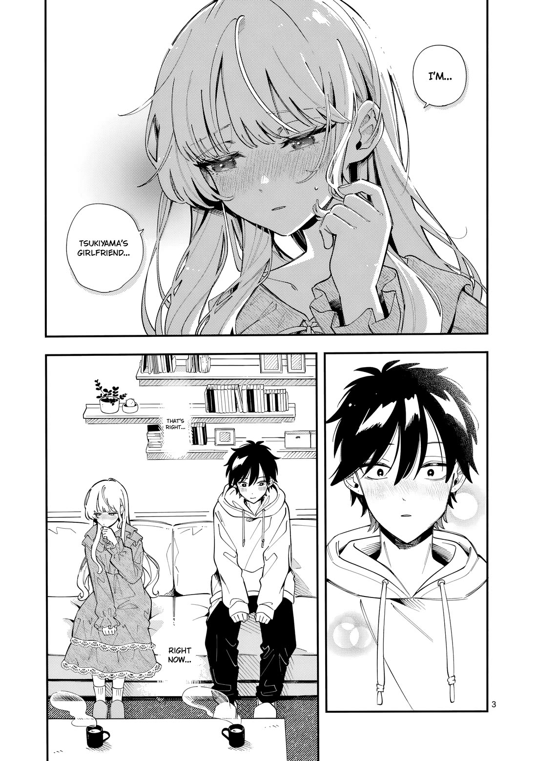 Wolf Falls in Love with Moon chapter 44 page 3