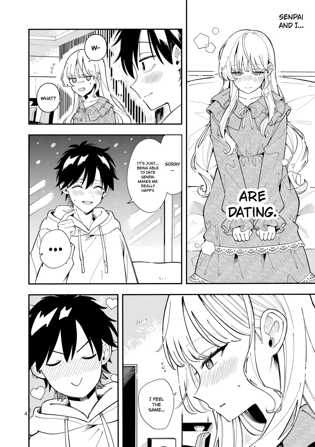Wolf Falls in Love with Moon chapter 44 page 4
