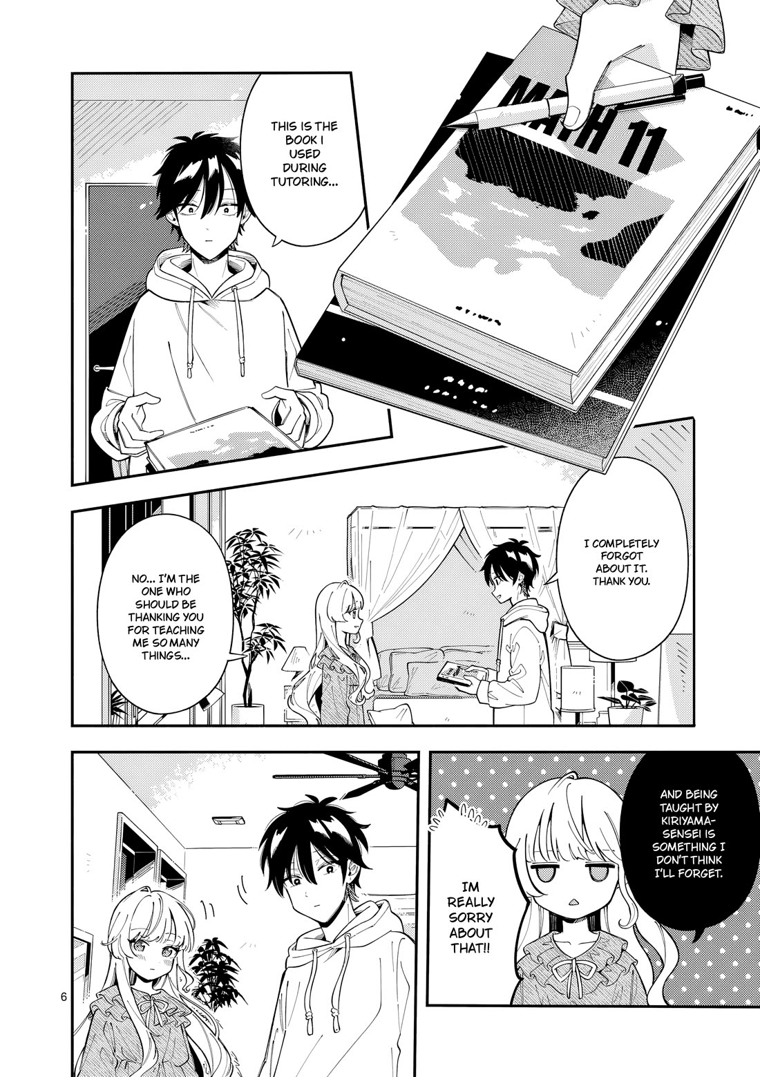 Wolf Falls in Love with Moon chapter 44 page 6