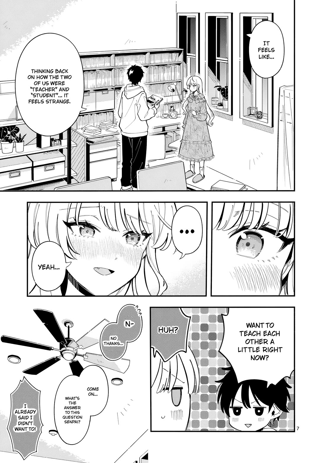 Wolf Falls in Love with Moon chapter 44 page 7