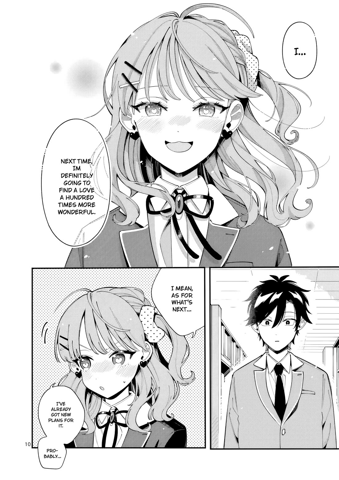 Wolf Falls in Love with Moon chapter 45 page 10