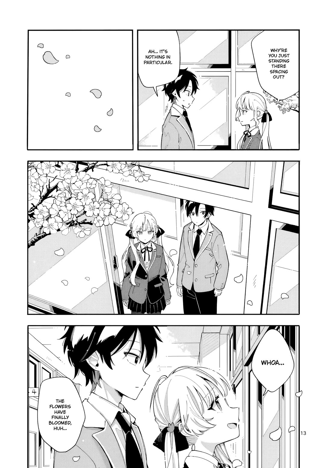 Wolf Falls in Love with Moon chapter 45 page 13