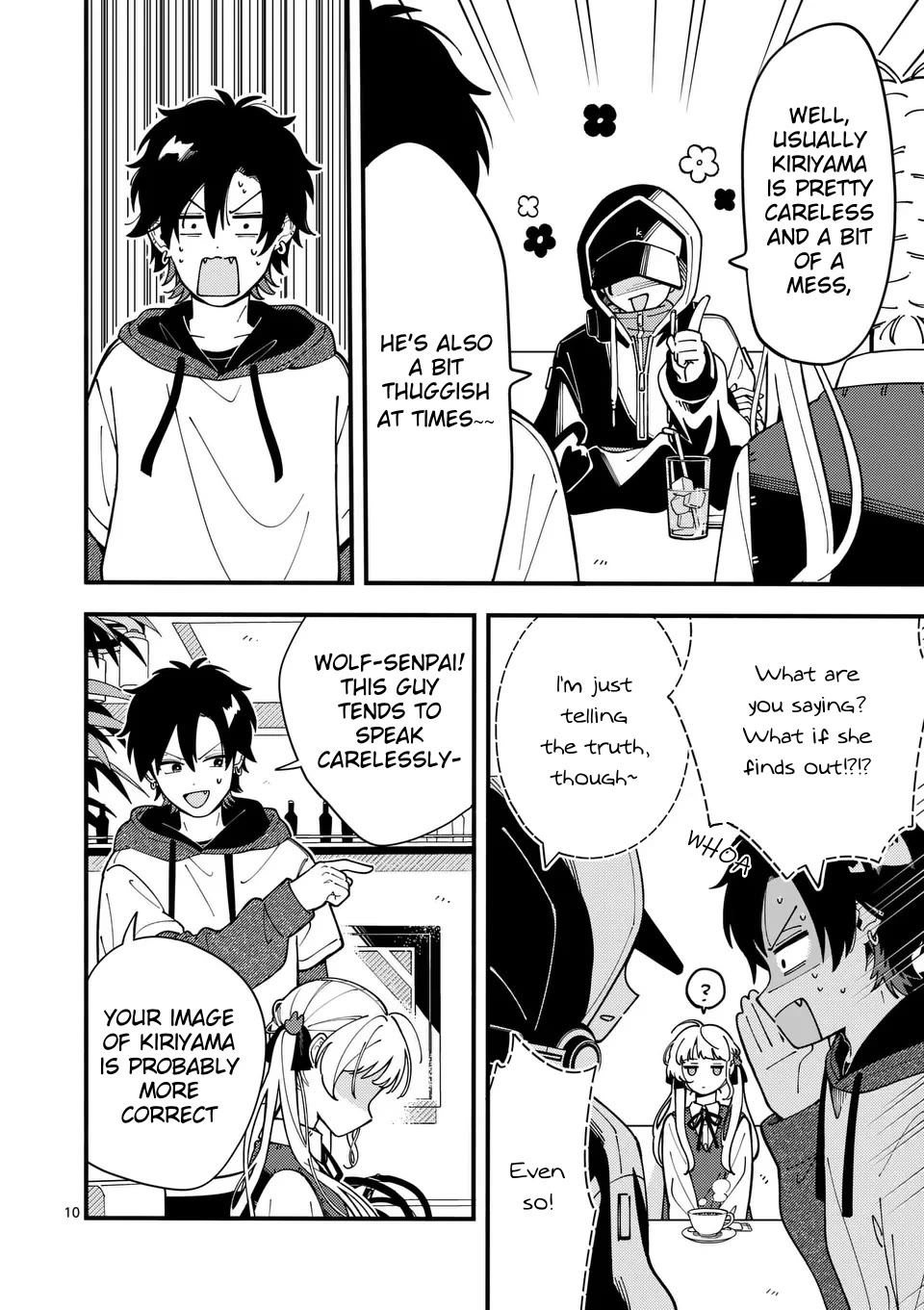 Wolf Falls in Love with Moon chapter 5 page 10