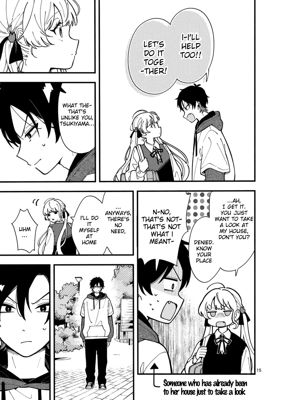 Wolf Falls in Love with Moon chapter 5 page 15