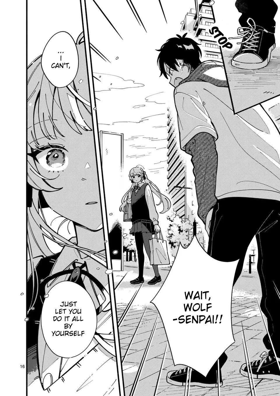 Wolf Falls in Love with Moon chapter 5 page 16