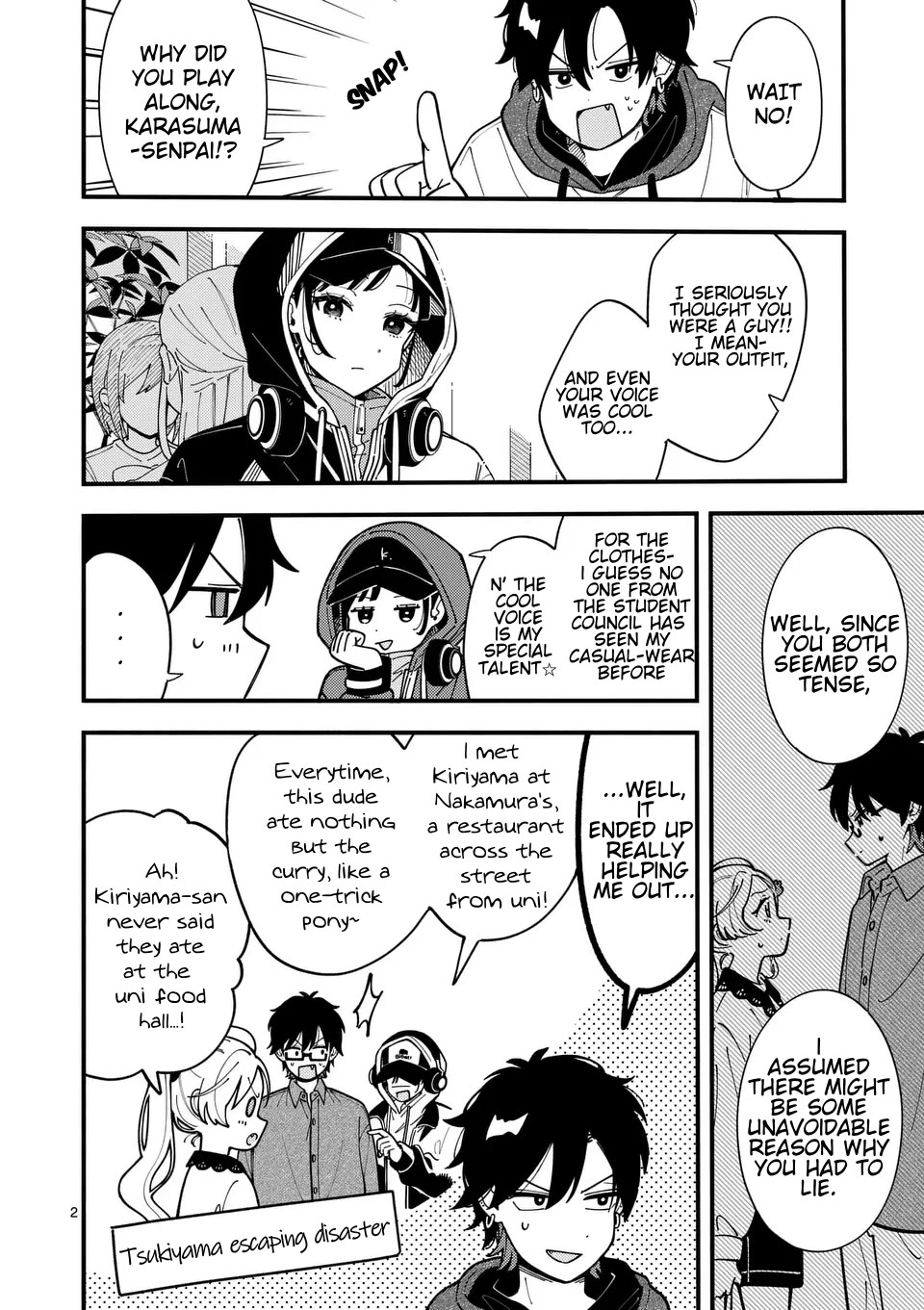 Wolf Falls in Love with Moon chapter 5 page 2