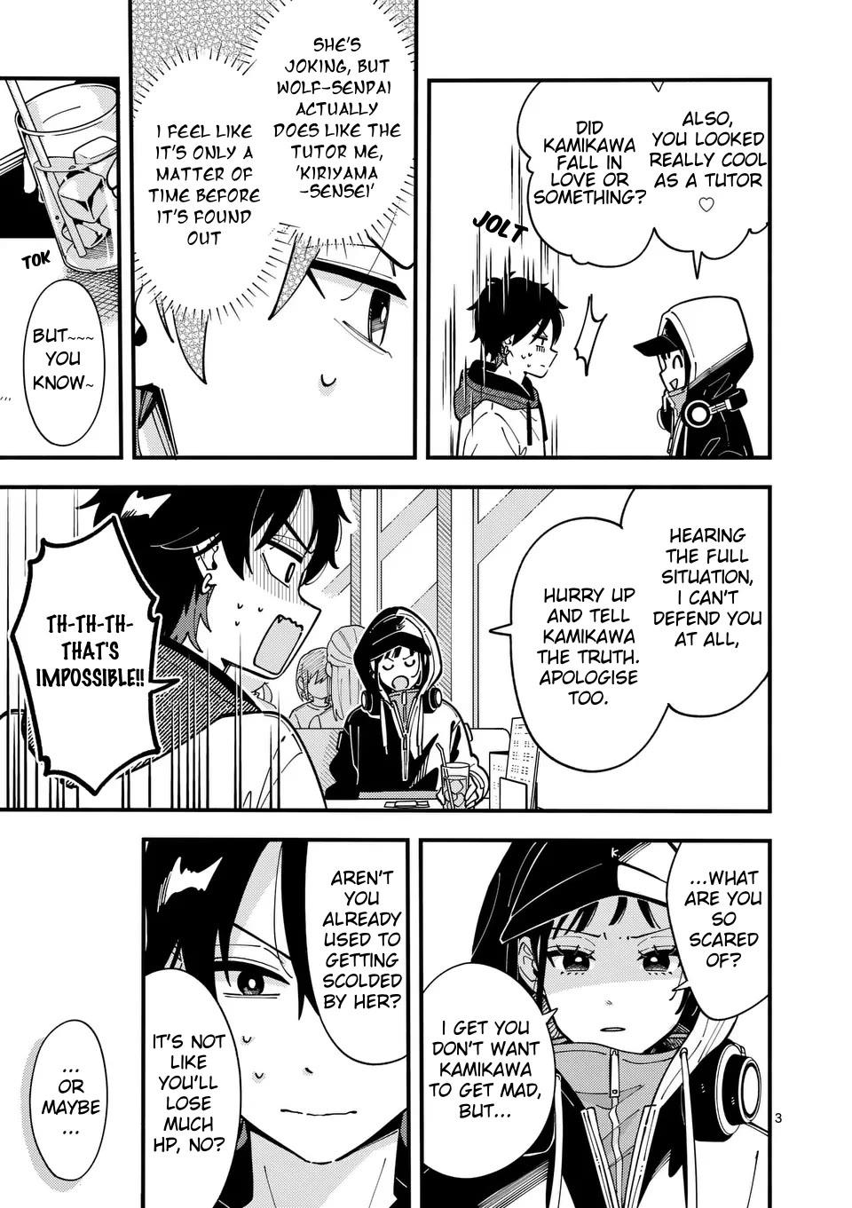 Wolf Falls in Love with Moon chapter 5 page 3