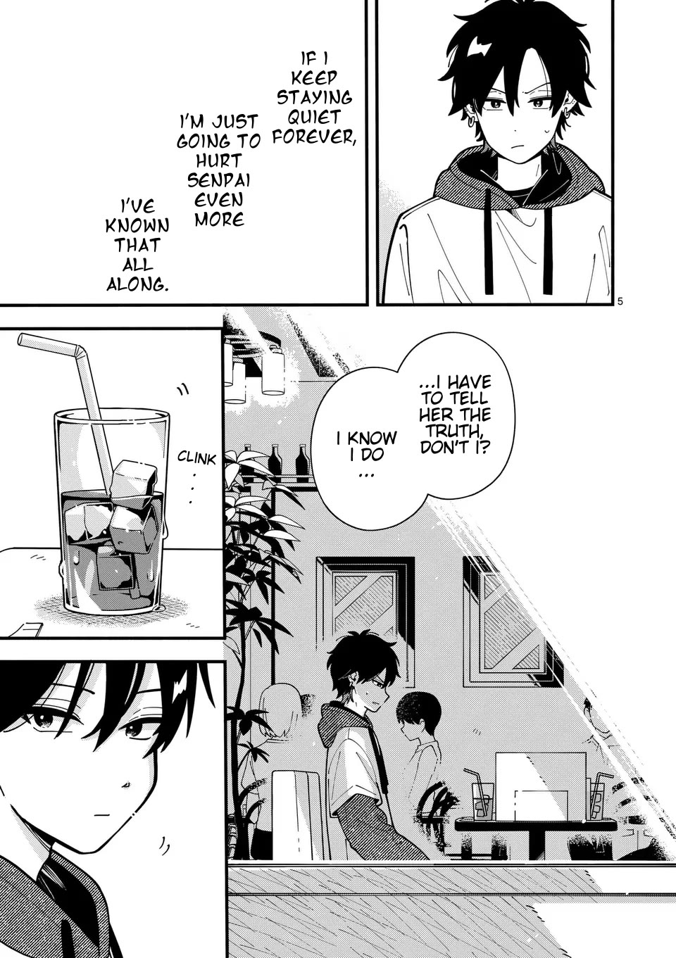 Wolf Falls in Love with Moon chapter 5 page 5