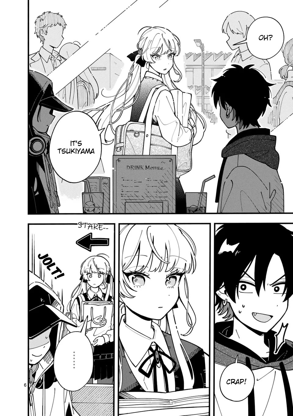 Wolf Falls in Love with Moon chapter 5 page 6