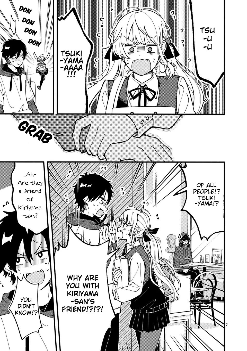 Wolf Falls in Love with Moon chapter 5 page 7