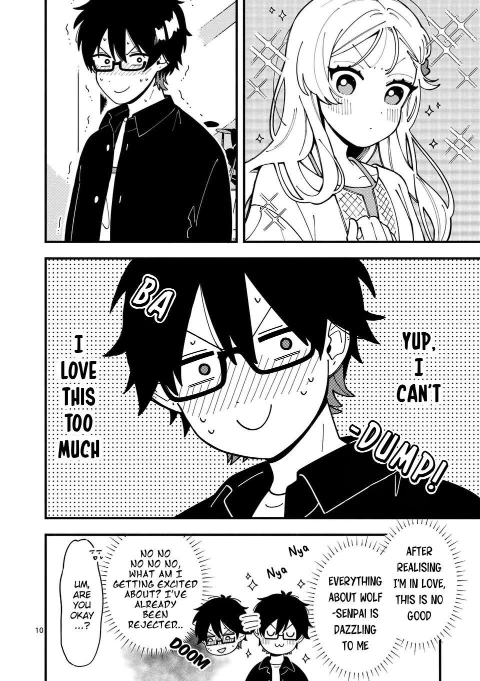 Wolf Falls in Love with Moon chapter 8 page 10