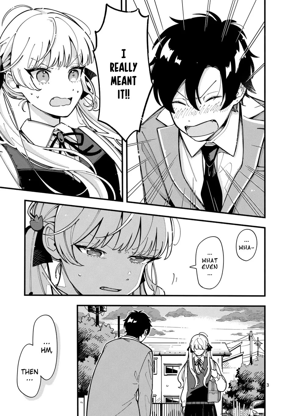 Wolf Falls in Love with Moon chapter 8 page 3