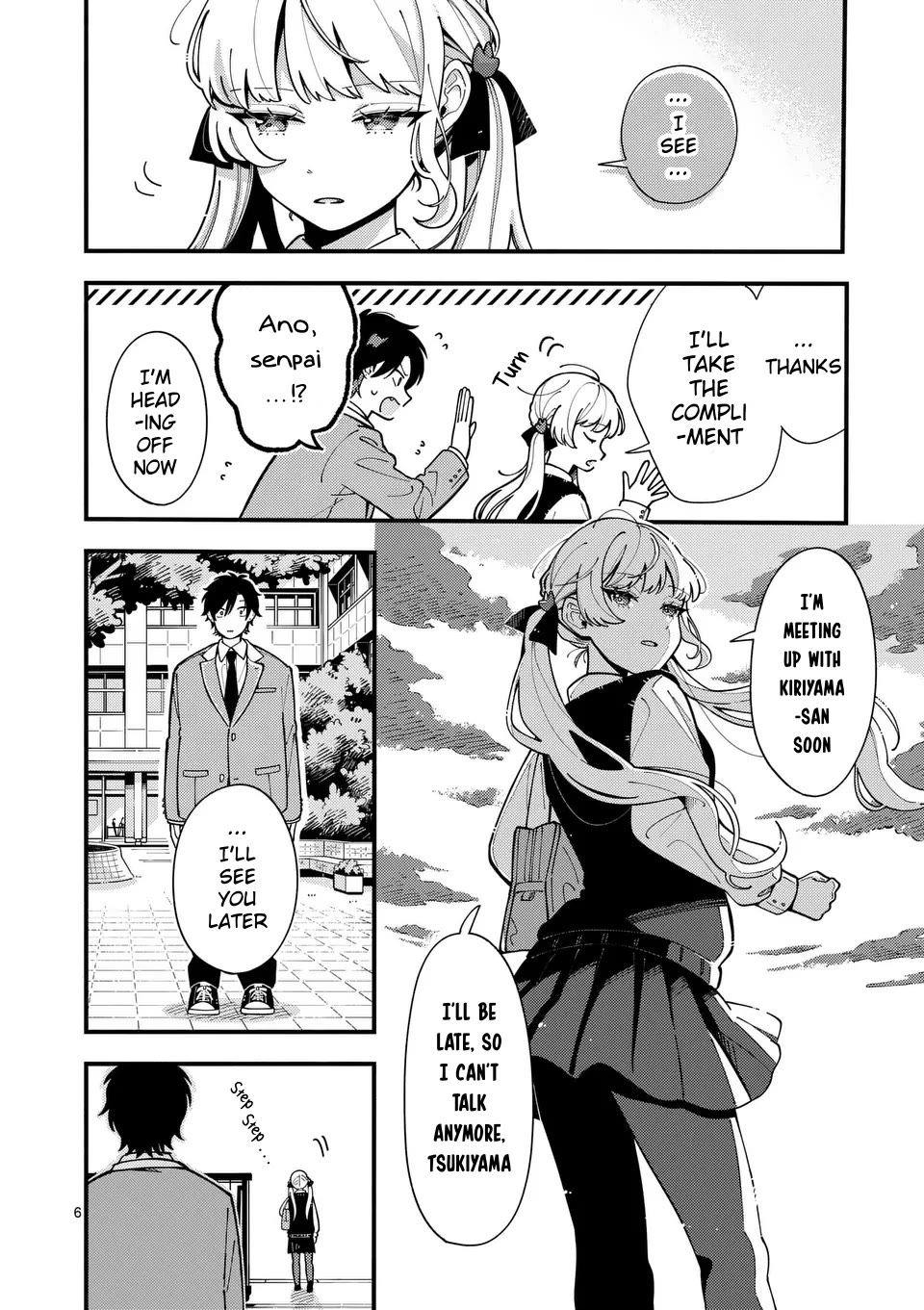 Wolf Falls in Love with Moon chapter 8 page 6