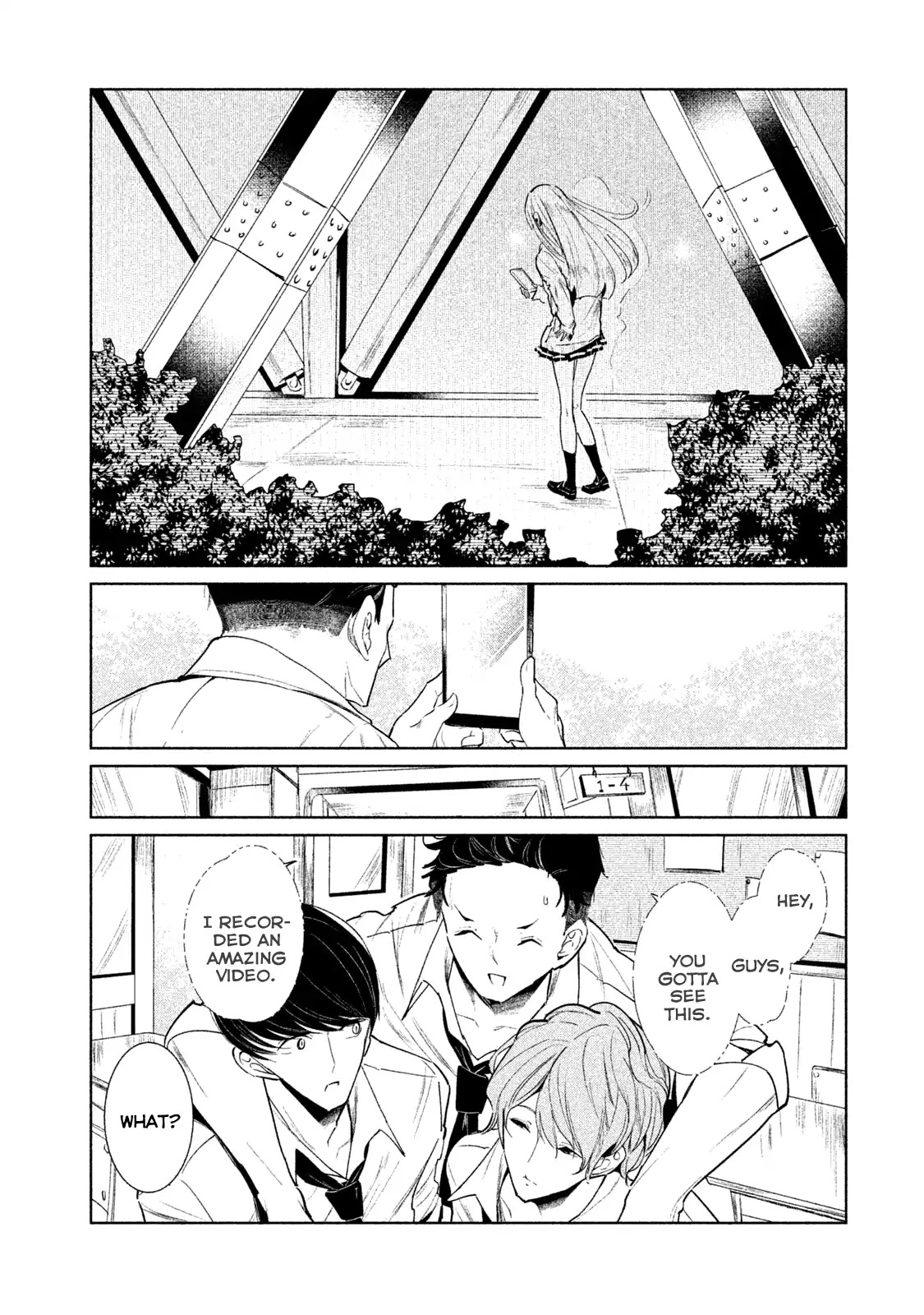 WonDance chapter 1 page 18