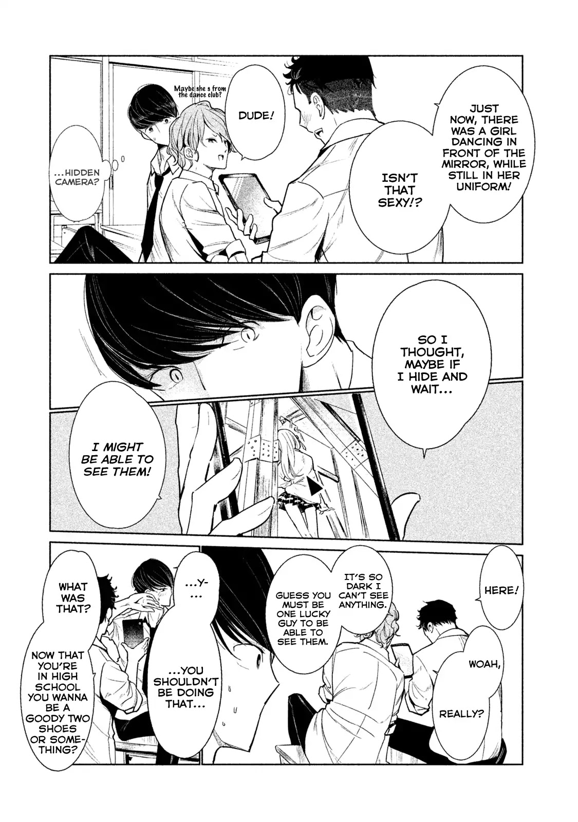 WonDance chapter 1 page 19