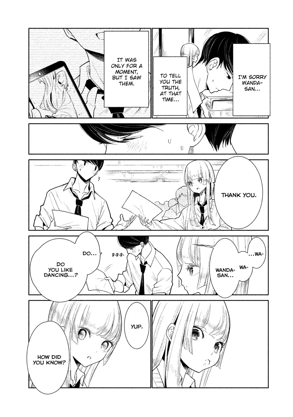 WonDance chapter 1 page 22