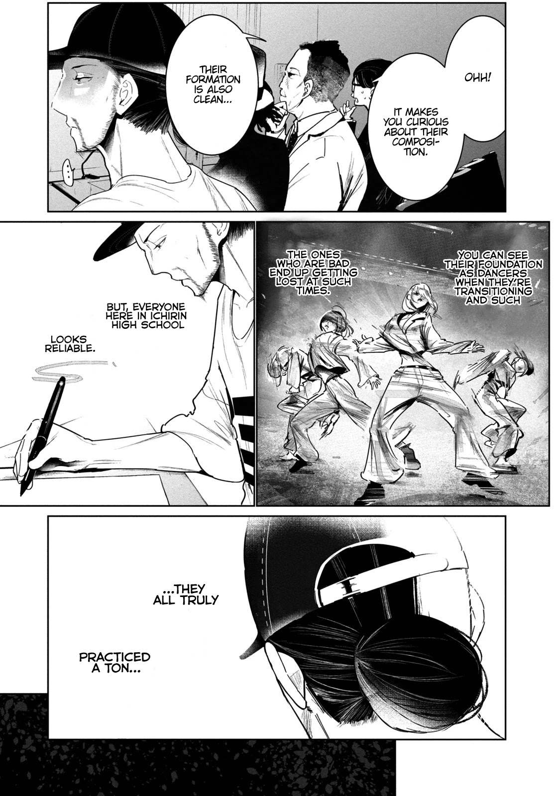 WonDance chapter 10 page 16