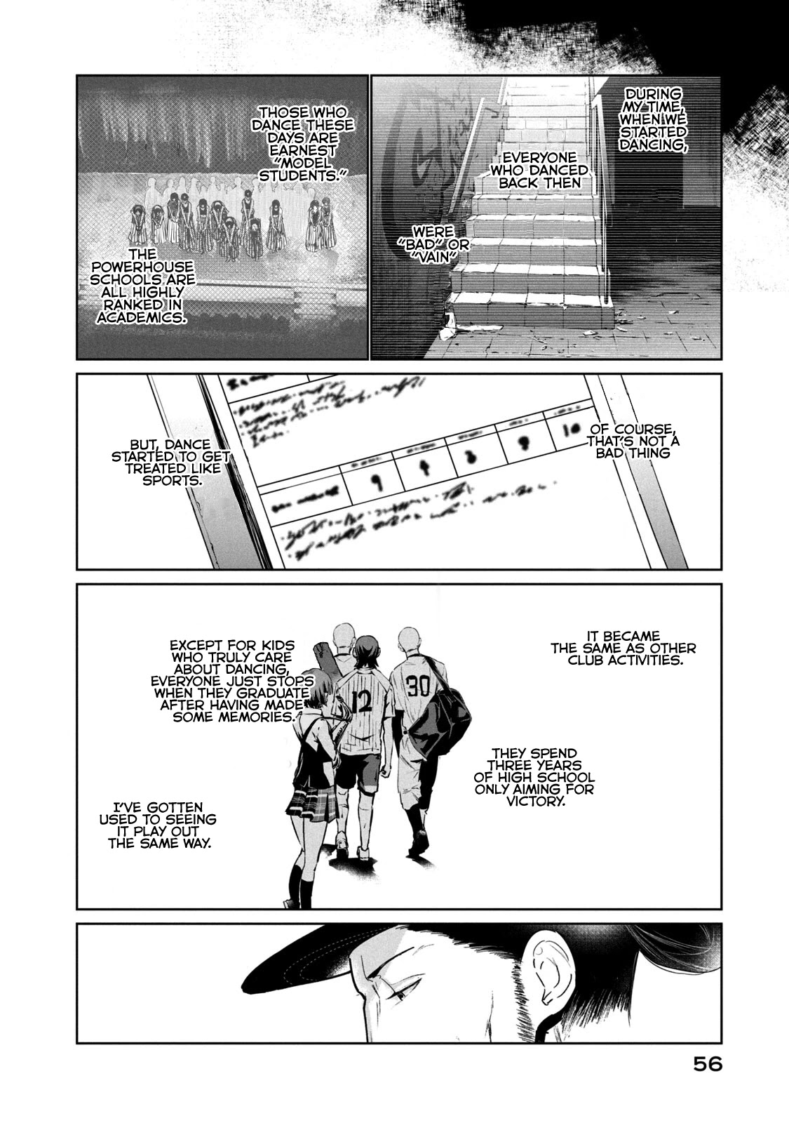 WonDance chapter 10 page 17