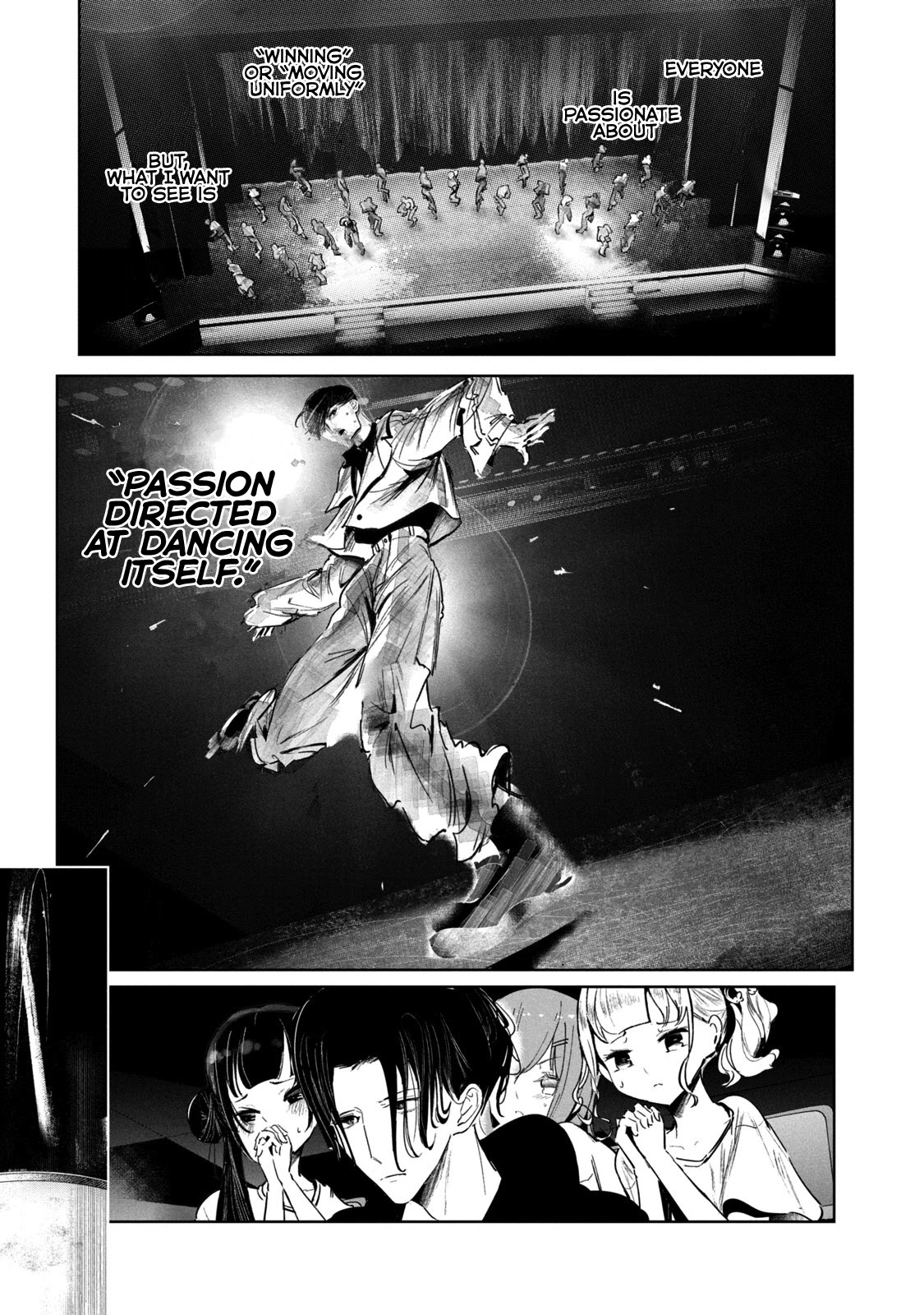WonDance chapter 10 page 18