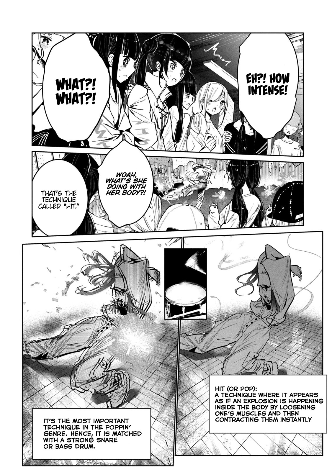 WonDance chapter 12 page 13