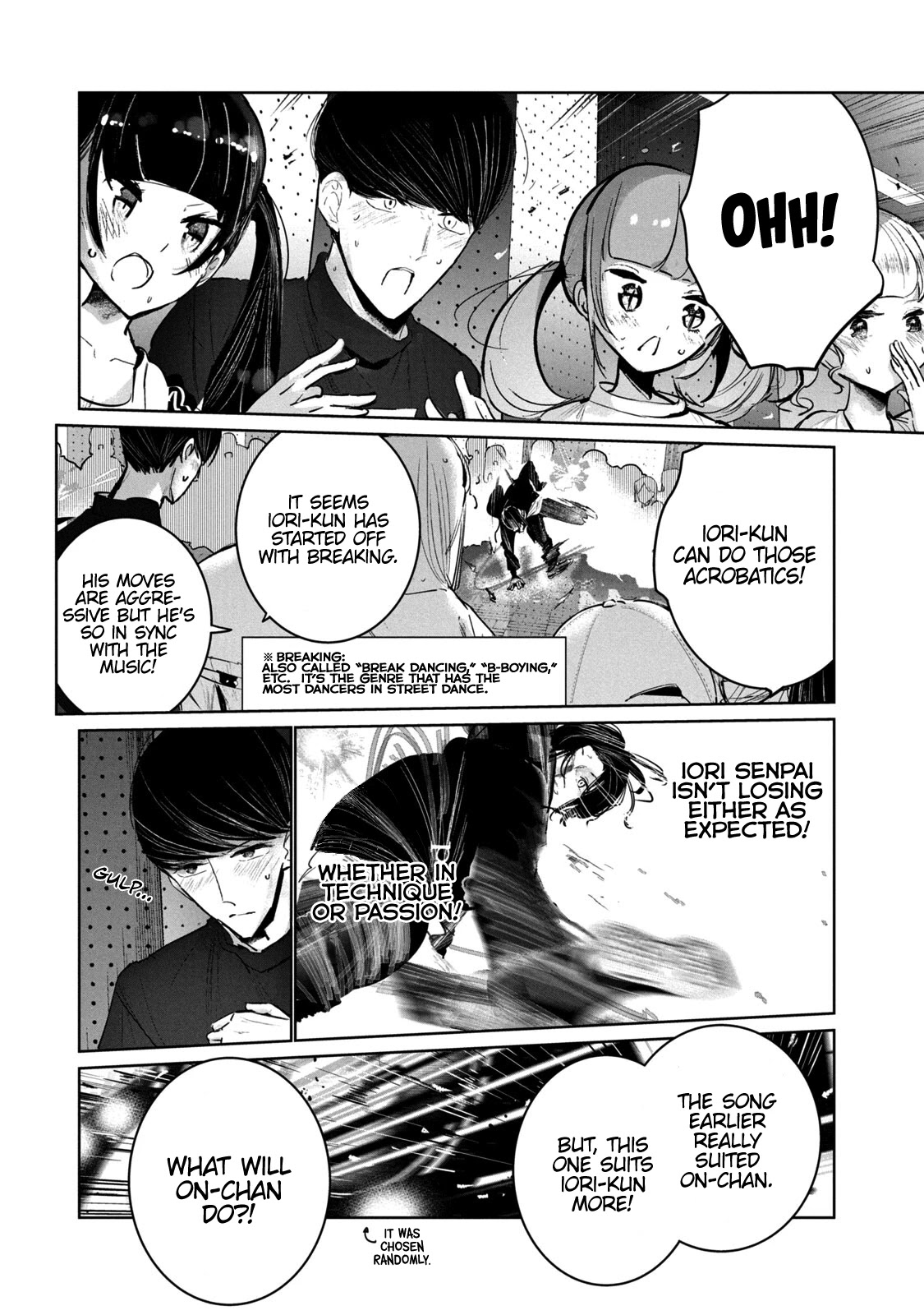 WonDance chapter 12 page 18