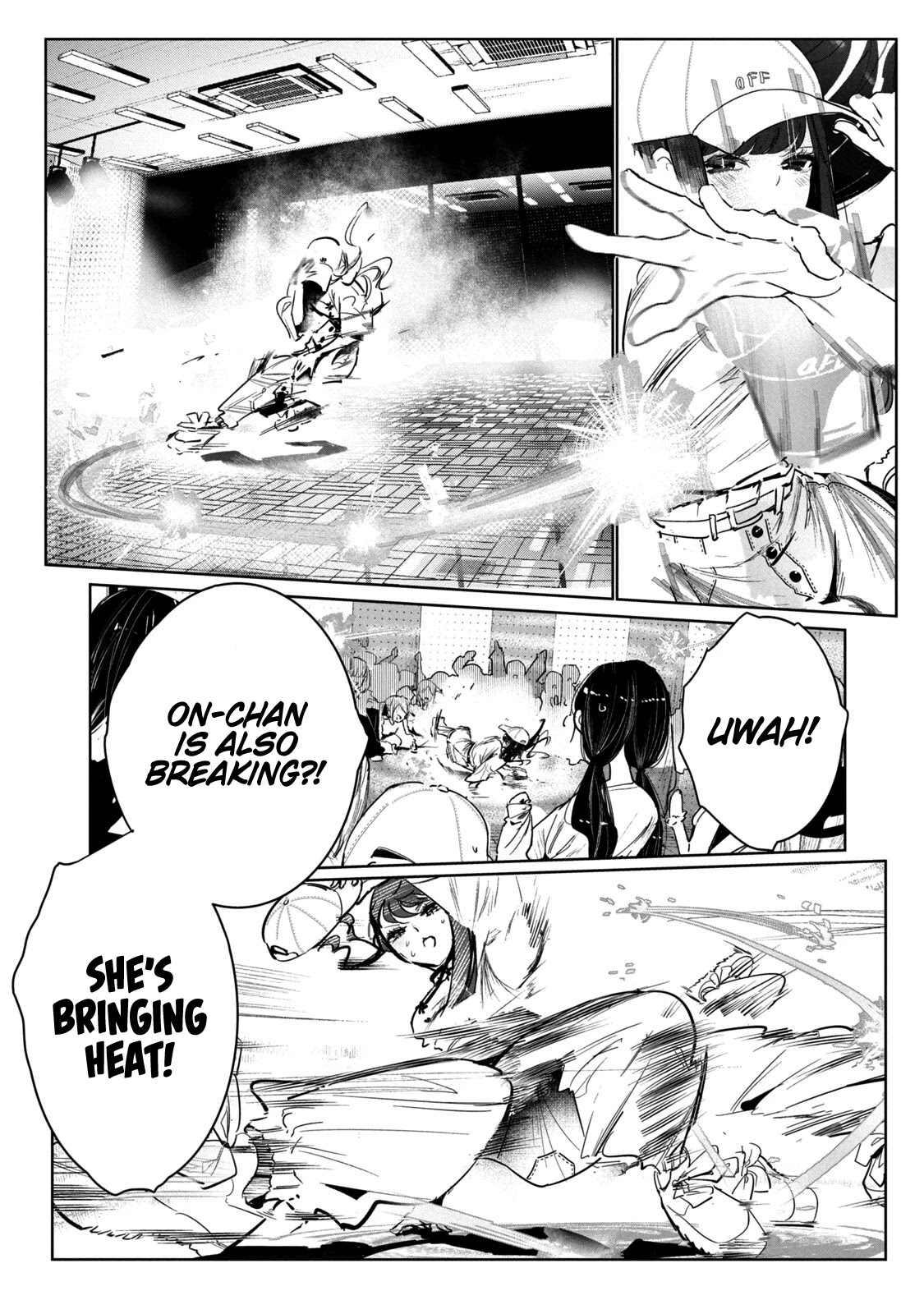 WonDance chapter 12 page 19