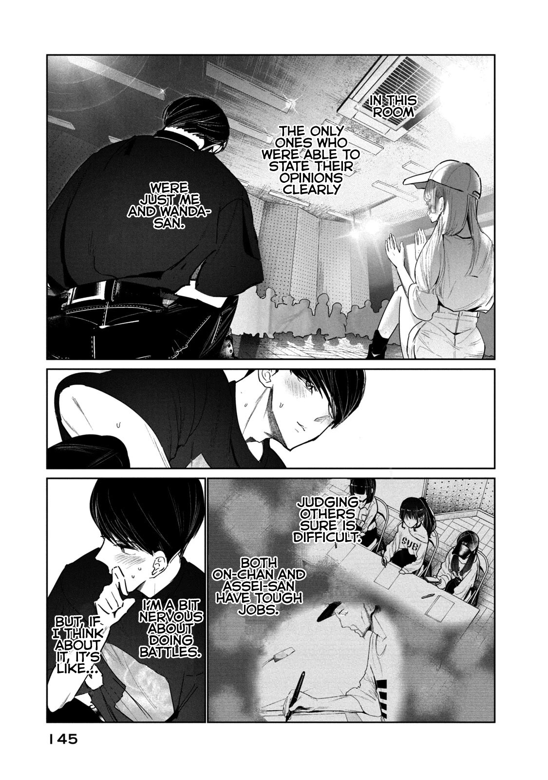 WonDance chapter 12 page 32