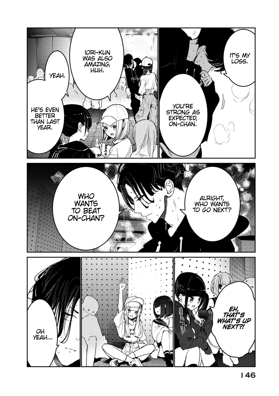 WonDance chapter 12 page 33