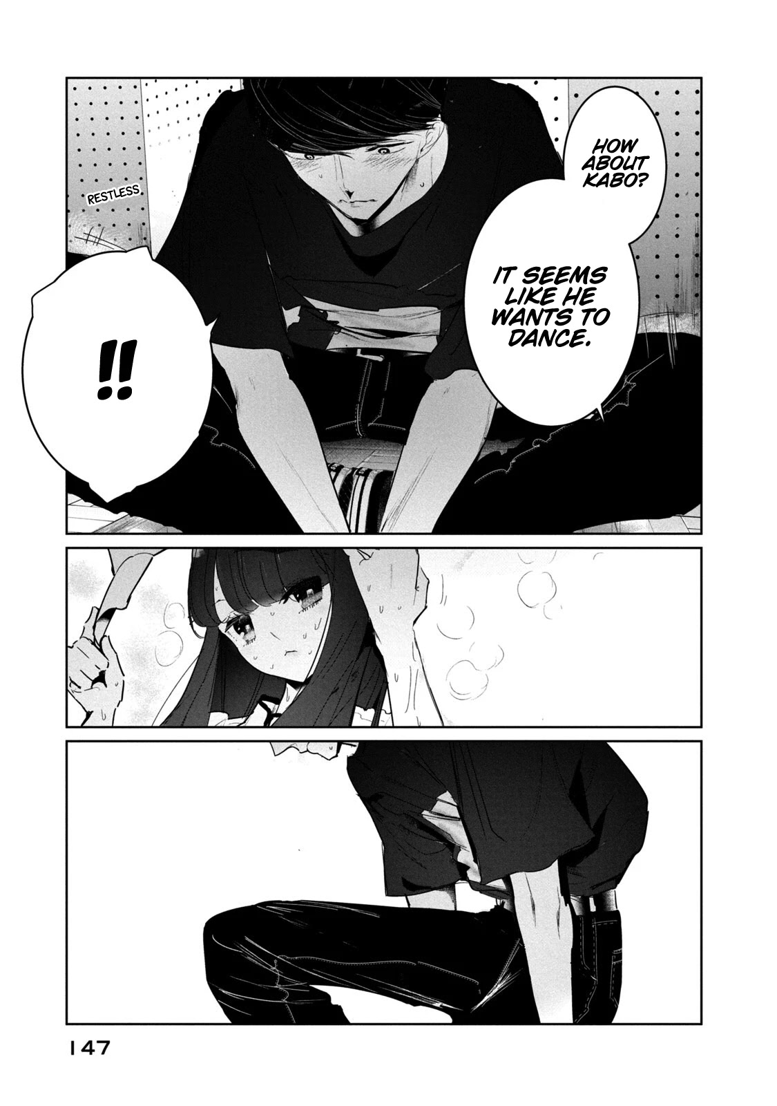 WonDance chapter 12 page 34