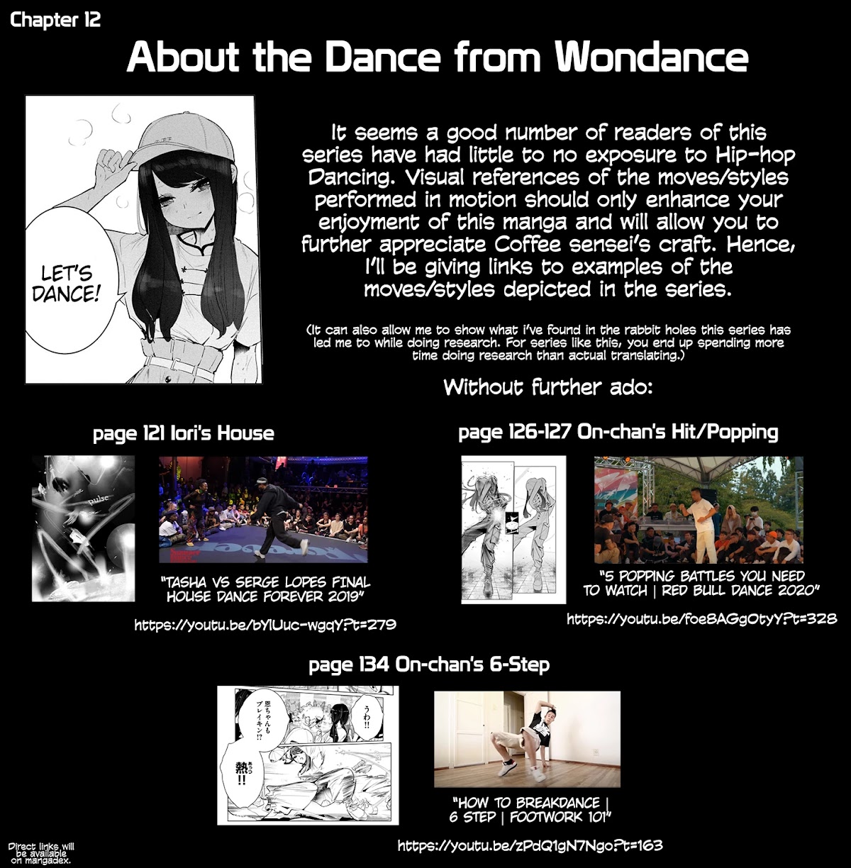 WonDance chapter 12 page 36