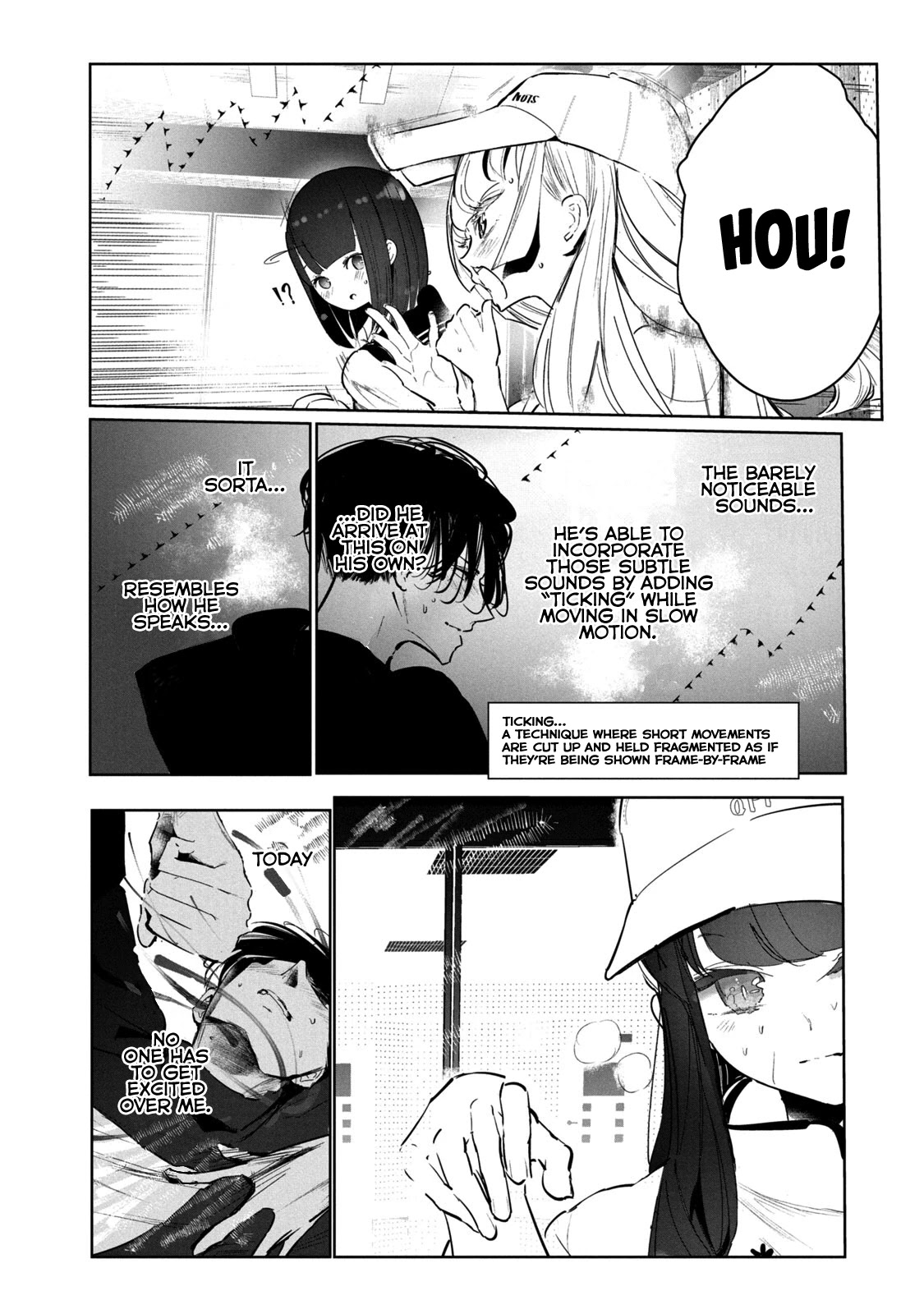 WonDance chapter 13 page 16