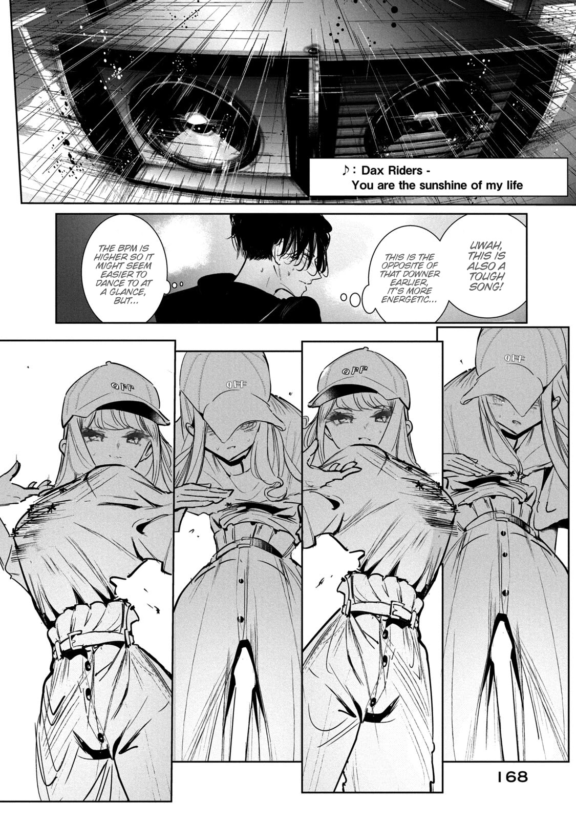 WonDance chapter 13 page 20