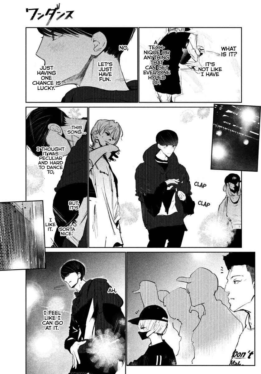 WonDance chapter 18 page 28
