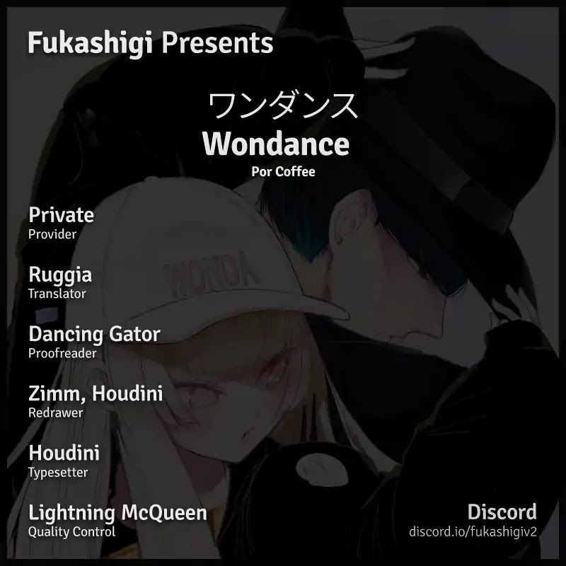 WonDance chapter 2 page 1