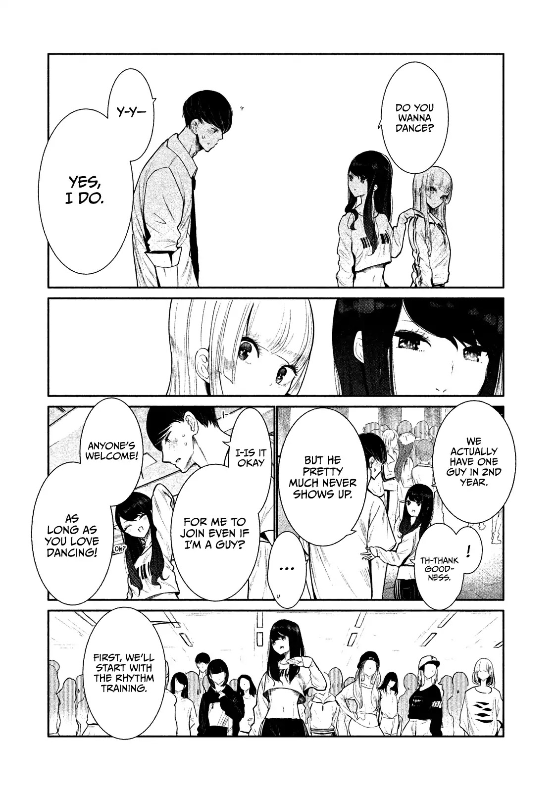 WonDance chapter 2 page 12