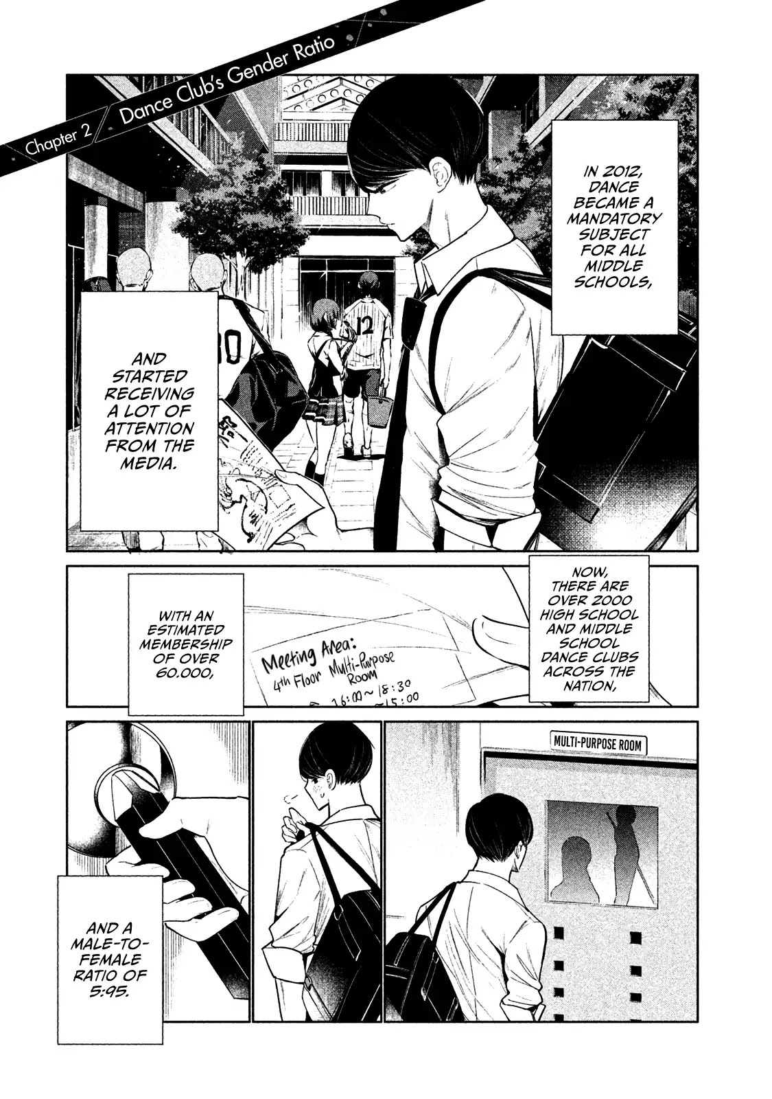 WonDance chapter 2 page 2