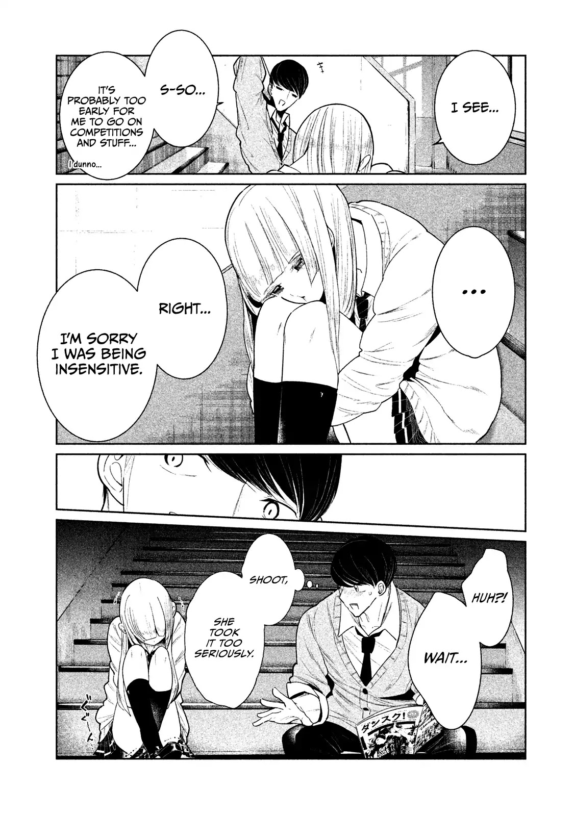 WonDance chapter 2 page 31