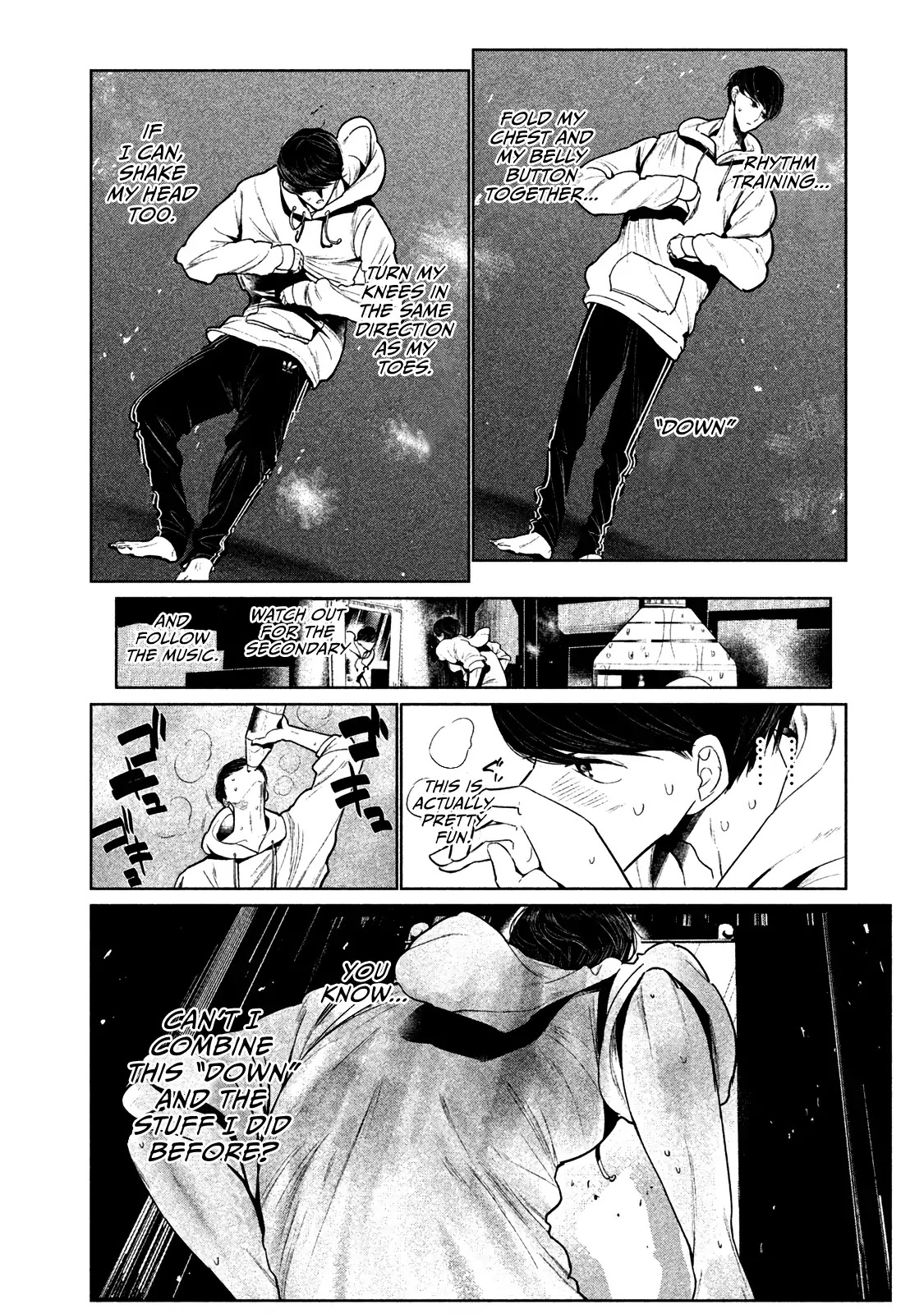 WonDance chapter 2 page 35