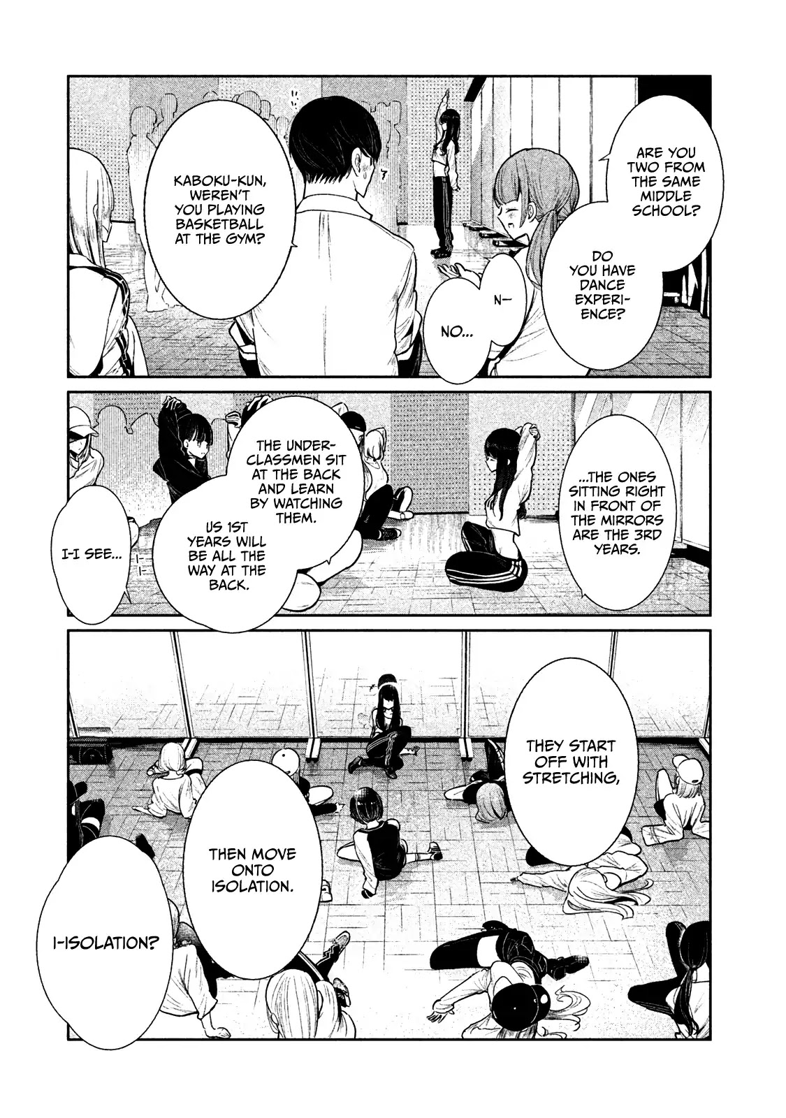 WonDance chapter 2 page 6