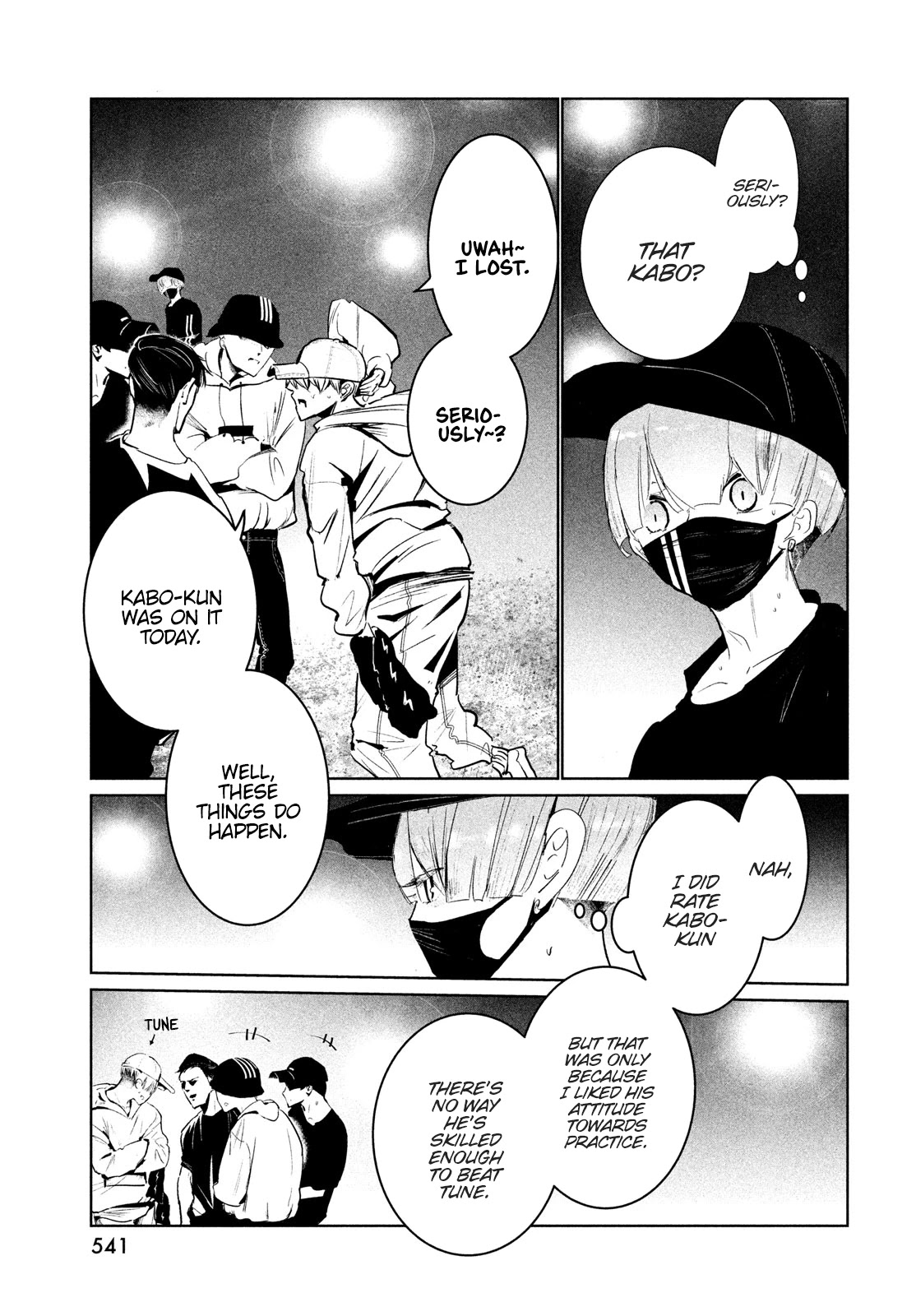 WonDance chapter 21 page 6