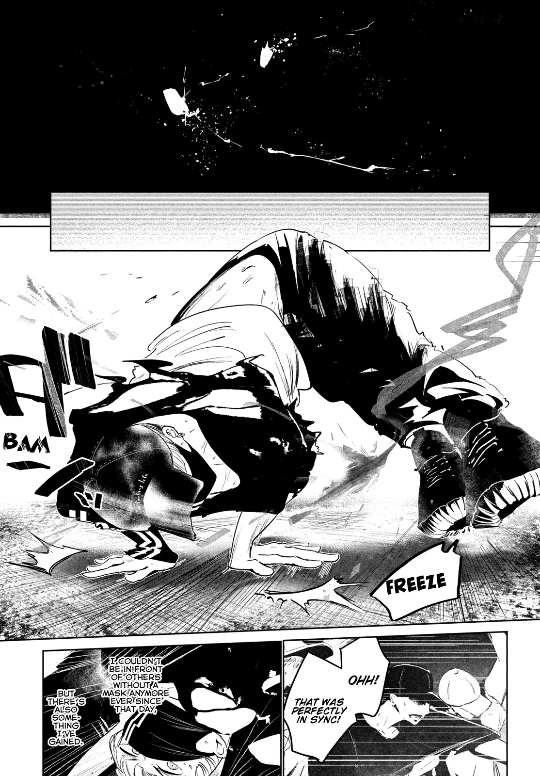 WonDance chapter 28 page 16