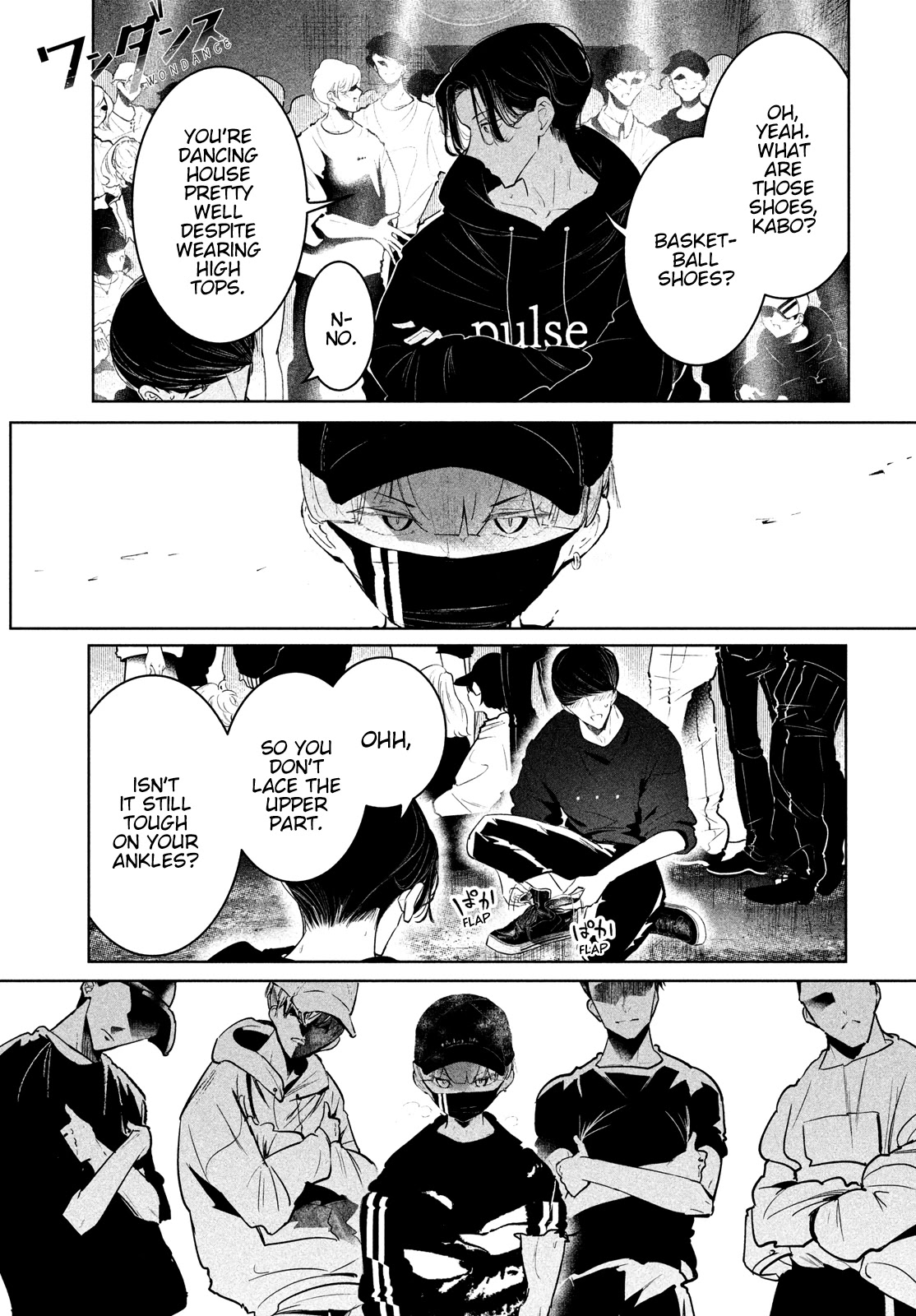 WonDance chapter 28 page 2