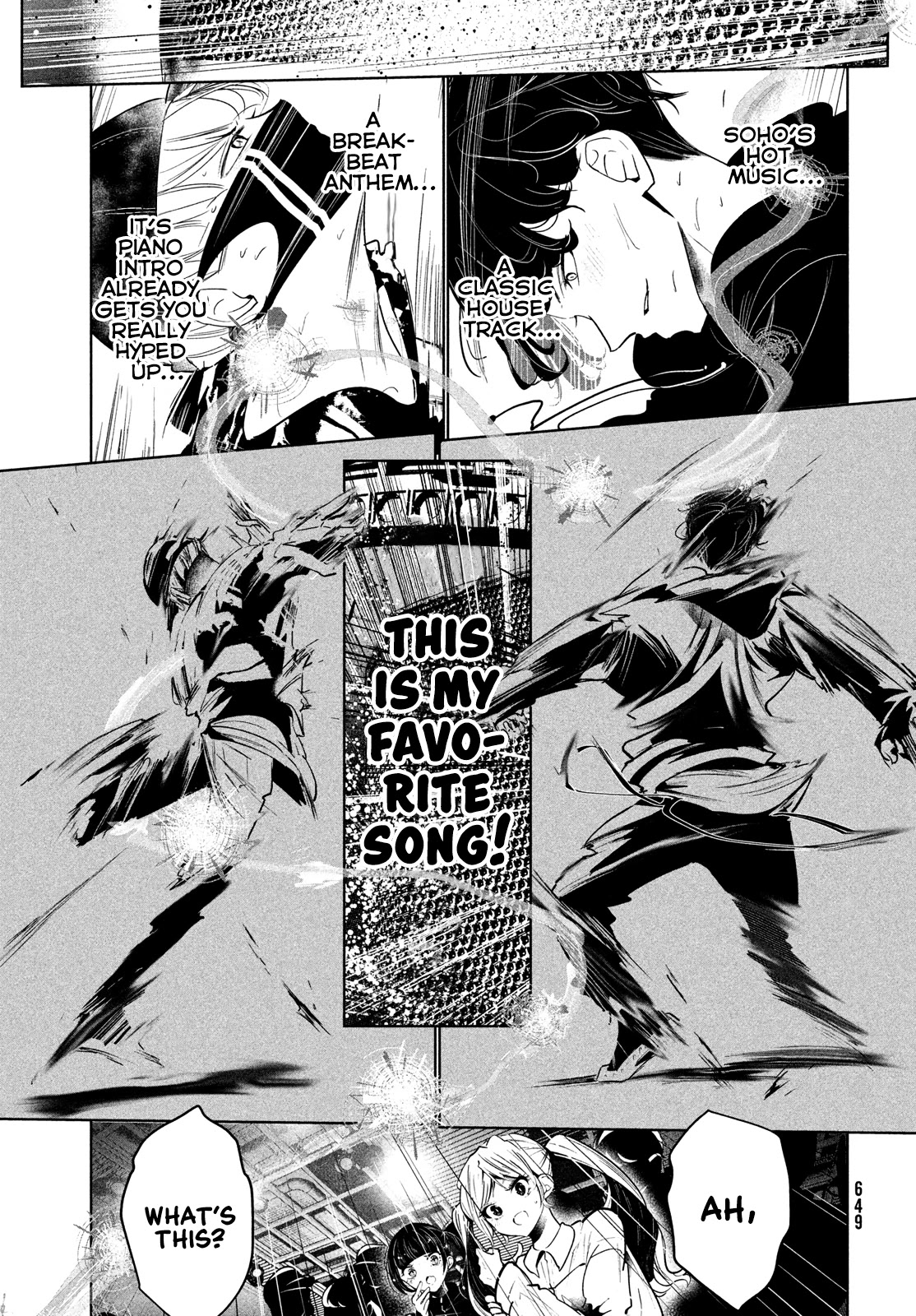 WonDance chapter 28 page 8