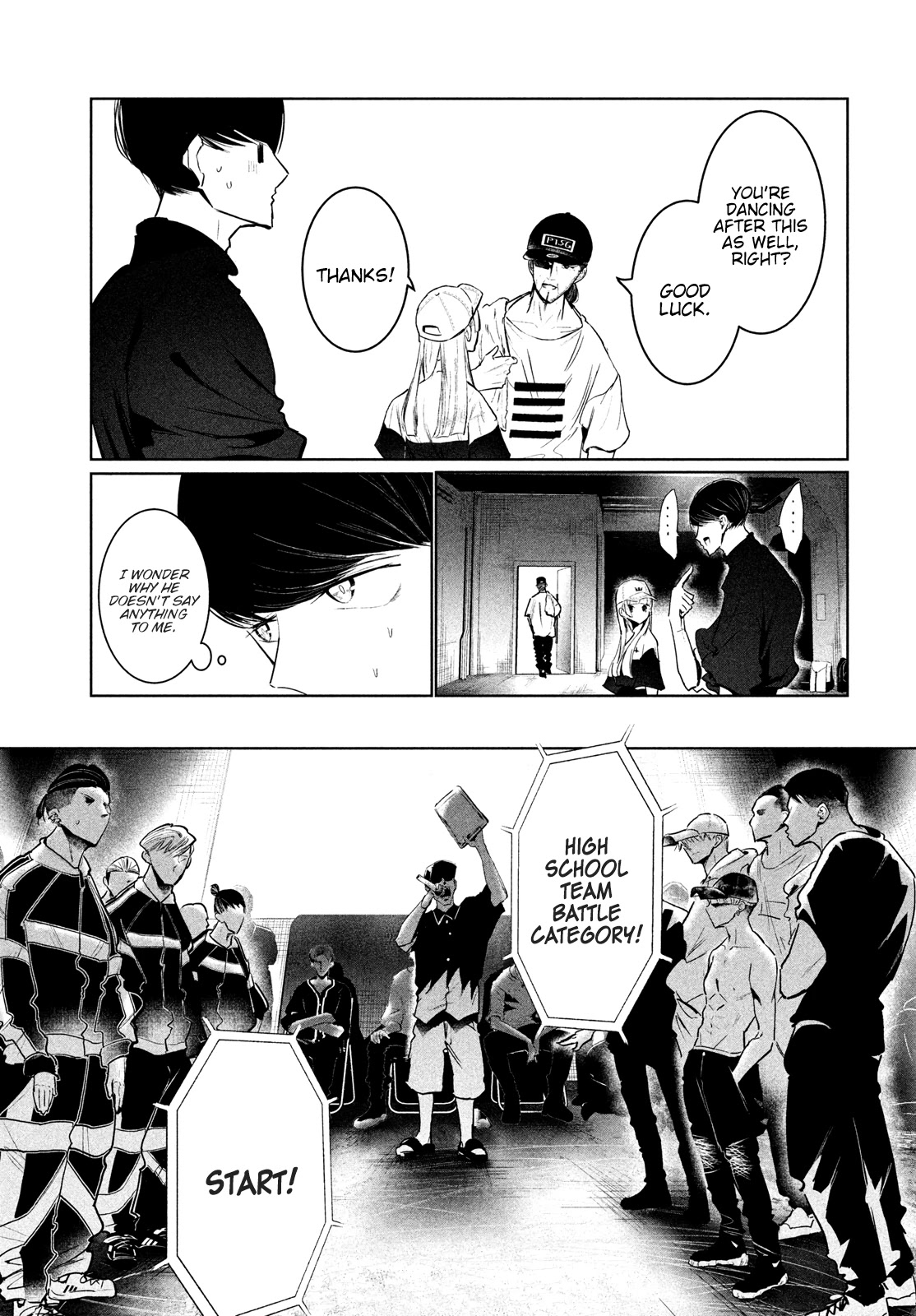 WonDance chapter 31 page 16