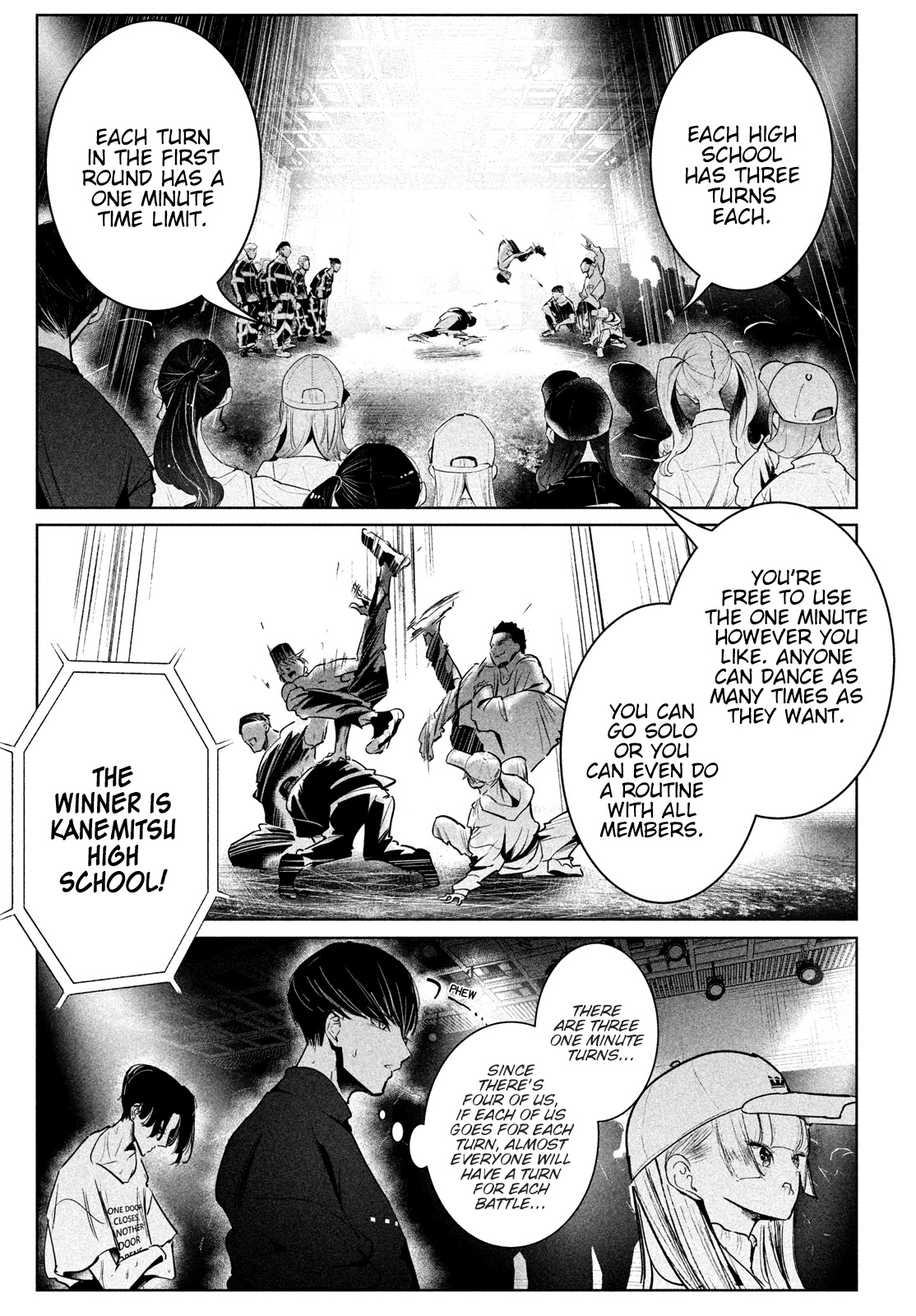 WonDance chapter 31 page 17